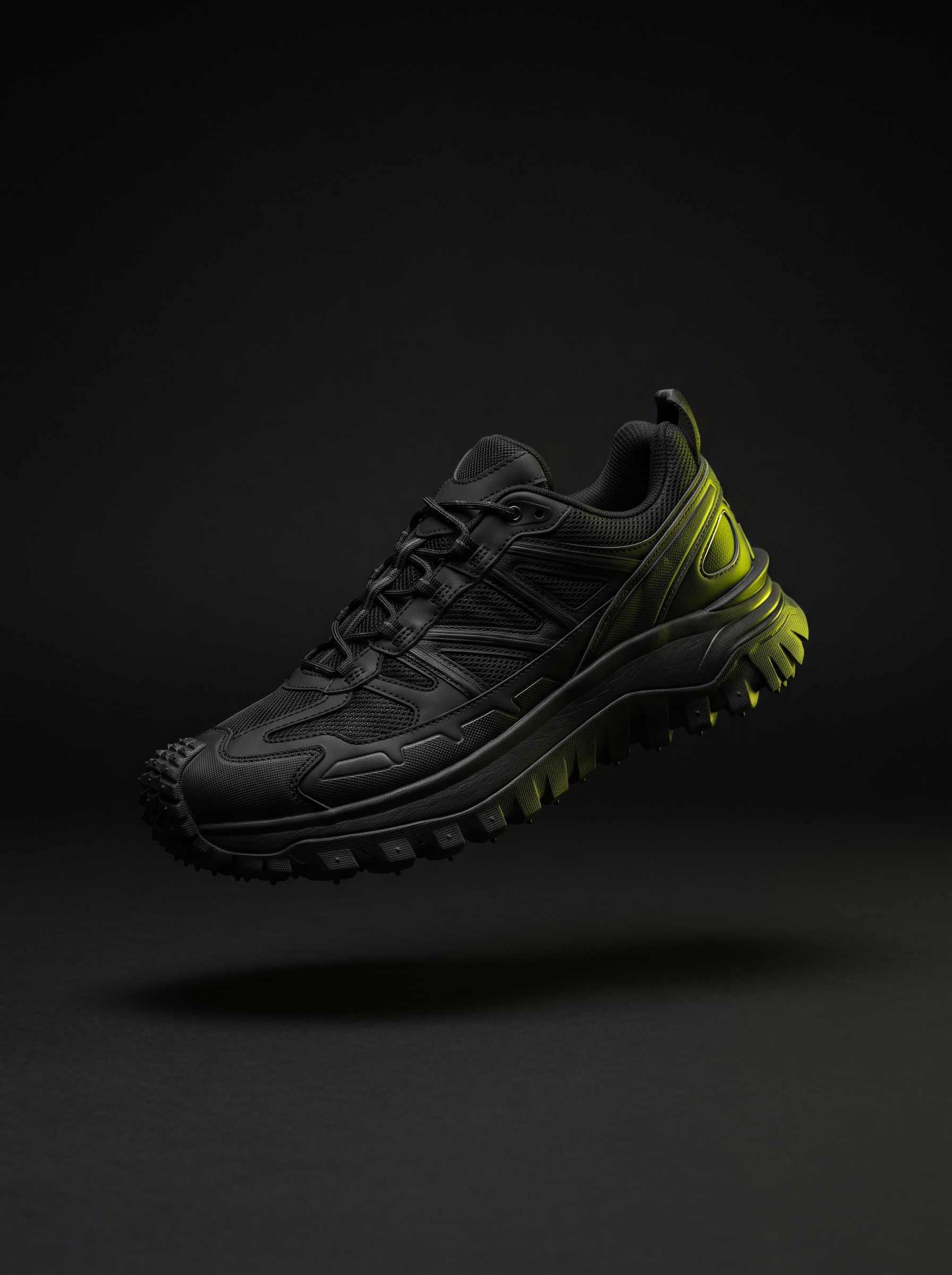 Zapatillas Alley Runner. Modelo tridimensional interactivo.